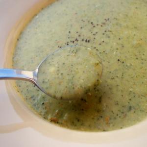 Curried Cream of Broccoli Soup_image