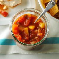 Slow-Cooked Peach Salsa image
