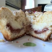 Strawberry Cheesecake Muffins II_image