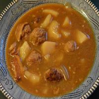 Hungarian Meatball Soup_image