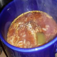 Homemade Canned Pepper-Stuffed Pepper Soup_image