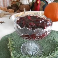 Fig and Rosemary Cranberry Sauce image