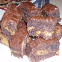 Chocolate - Caramel Brownie Slice_image