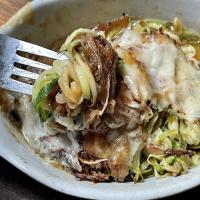 French Onion Zoodle Bake image