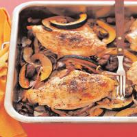 Roasted Chicken and Vegetables_image