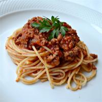 Mama Palomba's Spaghetti Sauce image