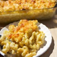 Southern Baked Macaroni and Cheese Recipe_image