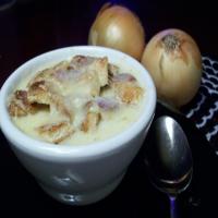 Creamy Swiss Onion Soup image