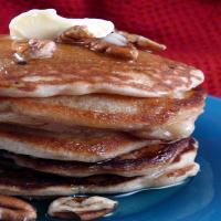 Grandma's Sourdough Pancakes_image