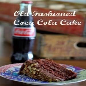 Old Fashioned Coca Cola Cake_image