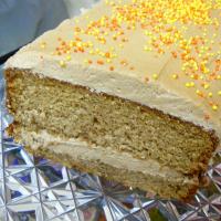 New Duchess Spice Cake with Maple Buttercream Frosting_image