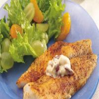 Fish Fillets with Roasted Red Pepper Mayonnaise_image