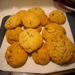 Mean Chocolate Chip Cookies image