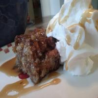 My Best Old-Fashioned Apple Cake With Easy Caramel Sauce image
