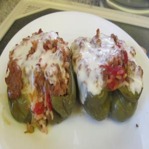 Parsley's Stuffed Peppers image