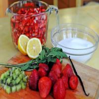 Strawberry Jam With Kiwi_image