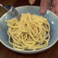Garlic Breadcrumb Topping for Pasta_image
