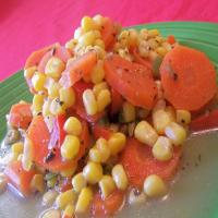 Carrot and Corn Combo image