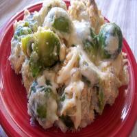 Creamy Brussels Sprouts Gratin image