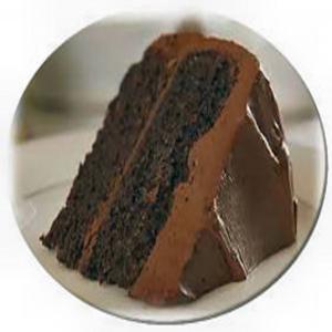 Sour Cream Chocolate Cake_image