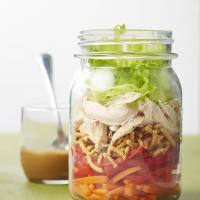 Asian Chicken Salad in a Jar_image