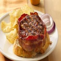 Grilled Meatloaf Patties image