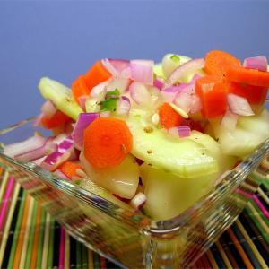 Zippy Cucumber Salad_image