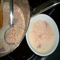 Winter Navy Bean Soup image