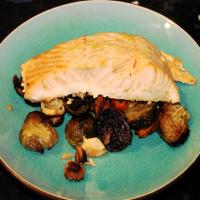 Roasted Salmon With Root Vegetables image