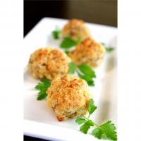 Parmesan and Parsley Sausage Ball Appetizer_image