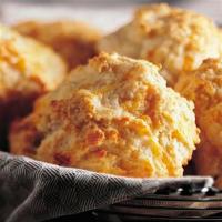 Cheese-Garlic Biscuits image