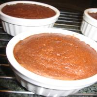 Chocolate Ricotta Pudding image