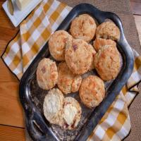 Cheddar and Bacon Biscuits image