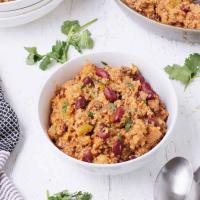Ground Beef and Taco Quinoa Skillet_image