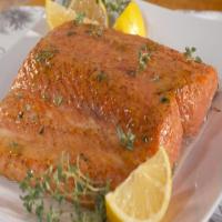 Salmon with Maple-Dijon Glaze image