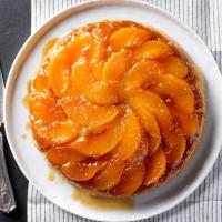 Southern Peach Upside-Down Cake image