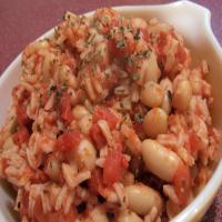 Italian Style Rice and Beans image