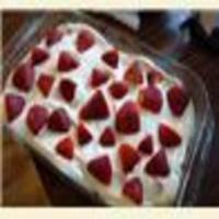 Strawberry Twinkie Cake image
