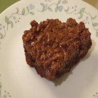 Chocolate Crunch Brownies image