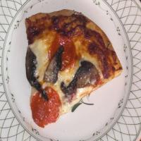 Kate L's Tipsy Mushroom Pepperoni Pizza_image