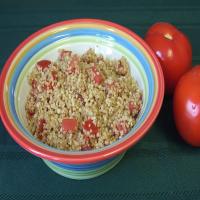 Balsamic Tomato Couscous image