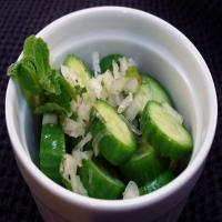 Cucumber-Mint Salad image