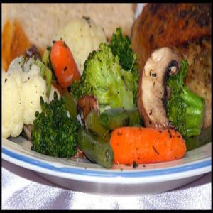 Steamed Vegetable Medley image