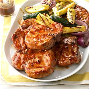 Contest-Winning Barbecued Pork Chops Recipe_image