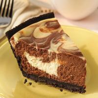 Marbled Chocolate Cheesecake_image