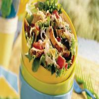 Southwestern Chicken Taco Salad_image