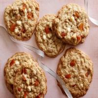 White Chocolate Apricot Oatmeal Cookies image