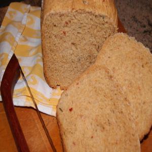 Savory Roasted Pepper Bread for the Bread Machine image