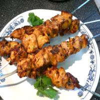 Delicious Chicken Satay (Grilled or Broiled) image