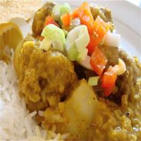 Saudi Chicken Kofta and Lentil Stew (Gluten-Free)_image